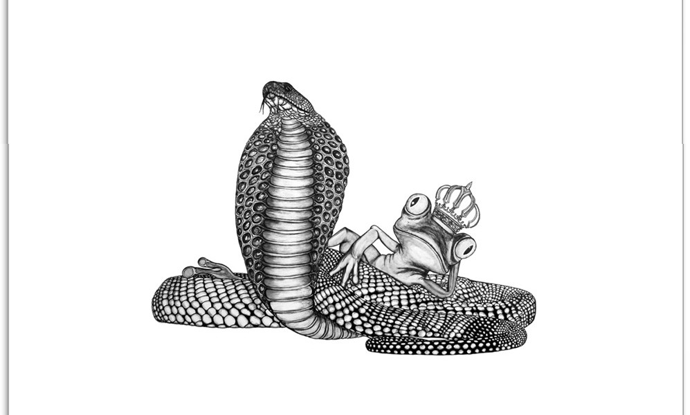 The Cobra and King of Frogs