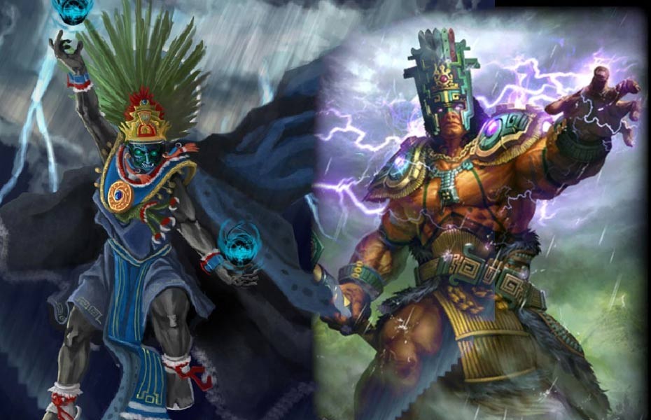 Gods of Rain