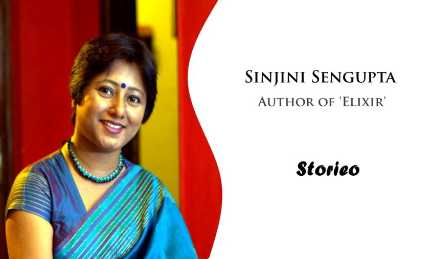 Exclusive Interview with Sinjini Sengupta Author of ‘Elixir’