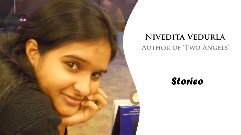 Exclusive Interview with Nivedita Vedurla, Author of ‘Two Angels’