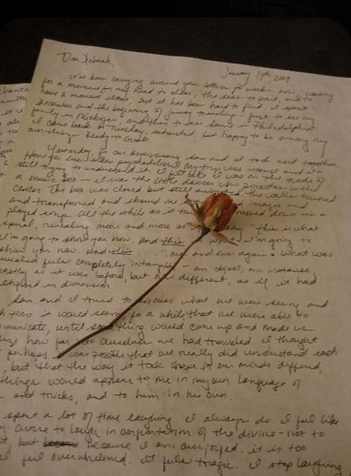 A letter to heaven 