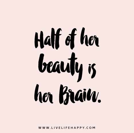 Beauty With Brain