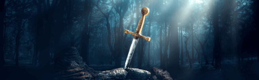 THE SWORD IN THE HIDDEN CAVE