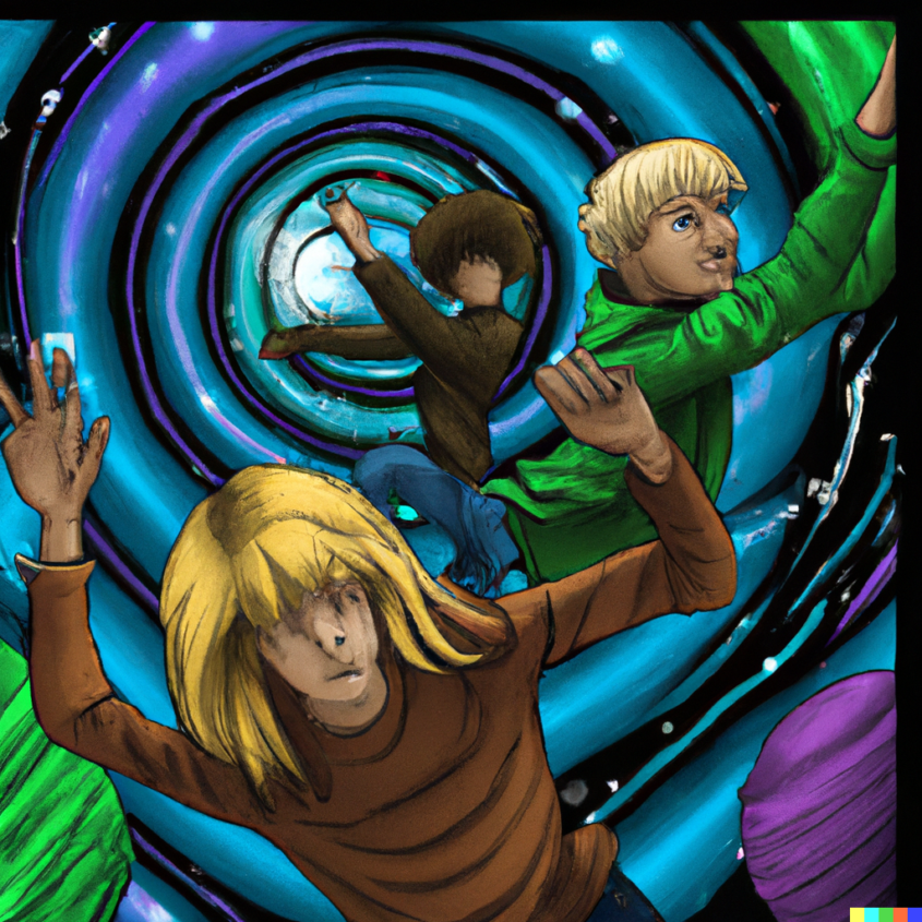 Into the Quantum: The Epic Tale of the Quantum Explorers