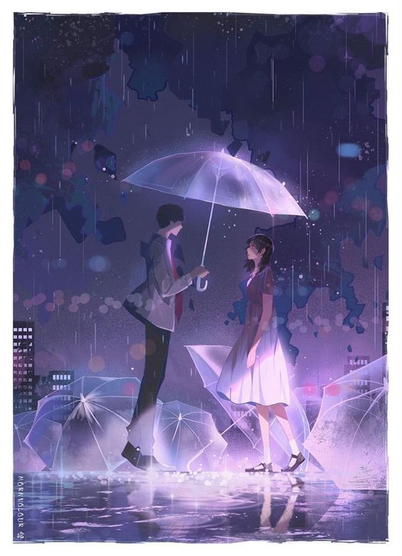 SHE CAME AS RAIN