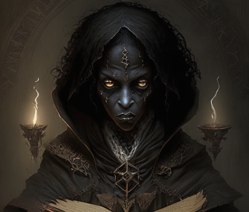 The Curse of the Ebony Grimoire