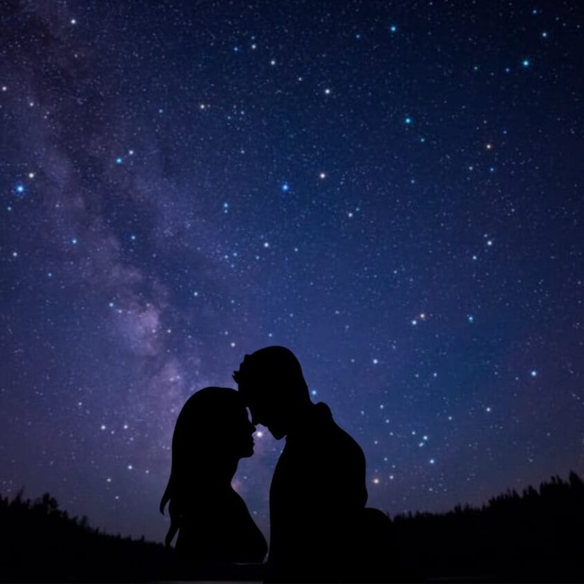 THE NIGHT SKY