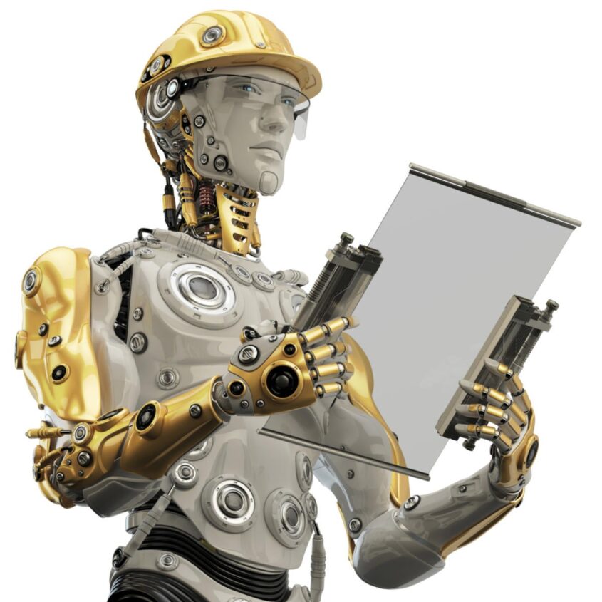 A Friendly Robot